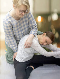 Jomon-Shindo venyttelyn yksilöohjaus